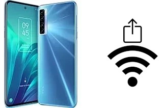 Générer un QR code avec la clé Wifi sur un TCL 20L