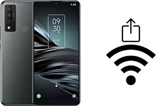 Générer un QR code avec la clé Wifi sur un TCL 20 XE