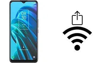 Générer un QR code avec la clé Wifi sur un TCL 30 XE 5G