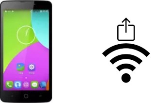 Générer un QR code avec la clé Wifi sur un TCL 302U