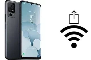 Générer un QR code avec la clé Wifi sur un TCL 40 XL