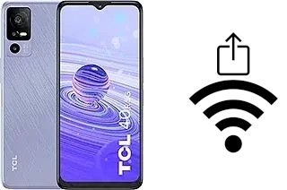 Générer un QR code avec la clé Wifi sur un TCL 40R