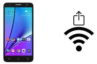 Générer un QR code avec la clé Wifi sur un TCL 560