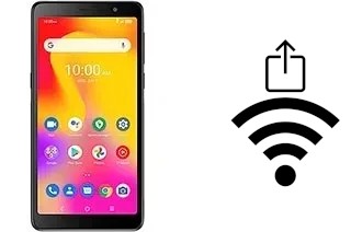 Générer un QR code avec la clé Wifi sur un TCL A30