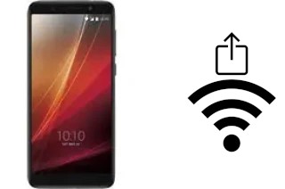 Générer un QR code avec la clé Wifi sur un Tcl C7