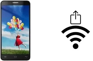 Générer un QR code avec la clé Wifi sur un TCL Hero N3