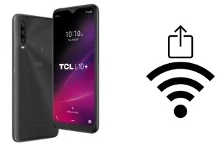 Générer un QR code avec la clé Wifi sur un TCL L10+