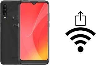 Générer un QR code avec la clé Wifi sur un TCL L10 Pro