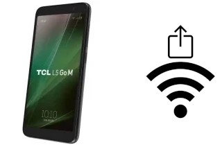 Générer un QR code avec la clé Wifi sur un TCL L5 GO M