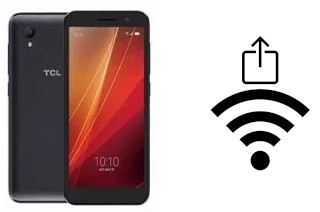 Générer un QR code avec la clé Wifi sur un TCL L5