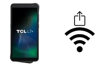 Générer un QR code avec la clé Wifi sur un TCL L7+