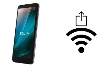 Générer un QR code avec la clé Wifi sur un TCL L9+