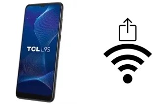 Comment générer un QR code avec le clé de sécurité réseau Wifi sur un TCL L9S