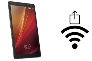 Générer un QR code avec la clé Wifi sur un TCL LT10