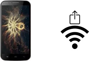 Générer un QR code avec la clé Wifi sur un TCL M2U