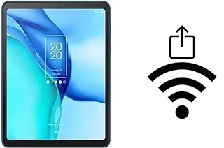 Générer un QR code avec la clé Wifi sur un TCL NxtPaper