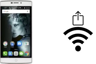 Générer un QR code avec la clé Wifi sur un TCL P561U