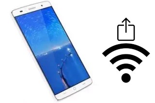 Générer un QR code avec la clé Wifi sur un TCL Play 2C