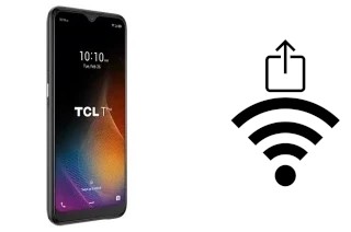 Générer un QR code avec la clé Wifi sur un TCL T PRO