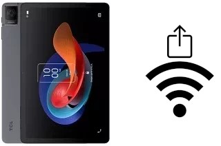 Générer un QR code avec la clé Wifi sur un TCL Tab 10 Gen2