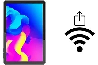 Générer un QR code avec la clé Wifi sur un TCL Tab 10 HD 4G