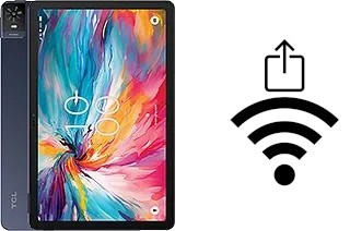 Comment générer un QR code avec le clé de sécurité réseau Wifi sur un TCL Tab 10 NxtPaper