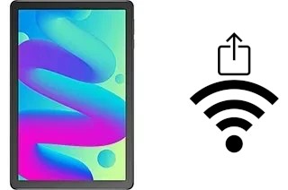 Générer un QR code avec la clé Wifi sur un TCL Tab 10L