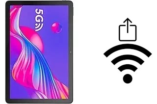 Générer un QR code avec la clé Wifi sur un TCL Tab 10s 5G