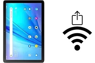 Générer un QR code avec la clé Wifi sur un TCL Tab 10s