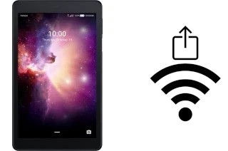 Générer un QR code avec la clé Wifi sur un TCL Tab