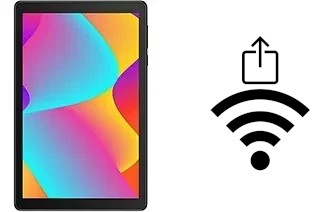 Générer un QR code avec la clé Wifi sur un TCL Tab 8 4G