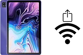 Générer un QR code avec la clé Wifi sur un TCL 10 TabMax