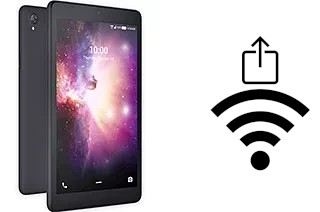 Générer un QR code avec la clé Wifi sur un TCL 10 TabMid