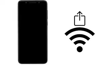 Générer un QR code avec la clé Wifi sur un TCL Y660