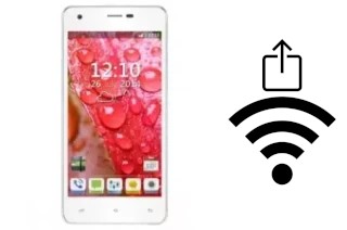 Générer un QR code avec la clé Wifi sur un Techmade Techsmart 470