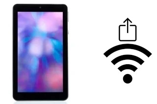 Générer un QR code avec la clé Wifi sur un TechPad 716