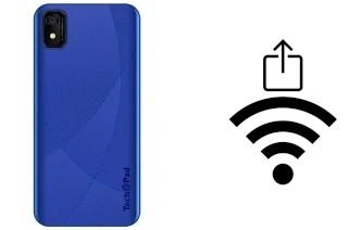 Générer un QR code avec la clé Wifi sur un TechPad M5GO