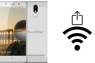 Générer un QR code avec la clé Wifi sur un TechPad Modelo M5 Plus