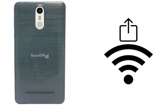 Générer un QR code avec la clé Wifi sur un TechPad Modelo M6-l