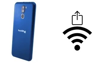 Générer un QR code avec la clé Wifi sur un TechPad S6