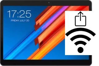 Générer un QR code avec la clé Wifi sur un Teclast M20 4G