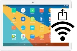 Générer un QR code avec la clé Wifi sur un Teclast P10 4G