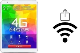 Générer un QR code avec la clé Wifi sur un Teclast P98 4G