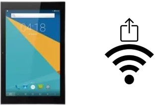 Générer un QR code avec la clé Wifi sur un Teclast X10