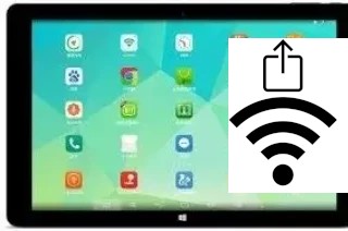 Générer un QR code avec la clé Wifi sur un Teclast X16HD 3G