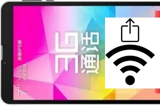 Générer un QR code avec la clé Wifi sur un Teclast X70 3G