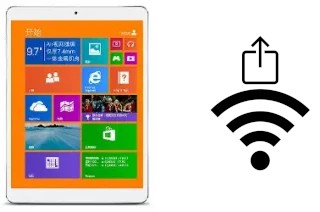 Générer un QR code avec la clé Wifi sur un Teclast X98 Air 3G