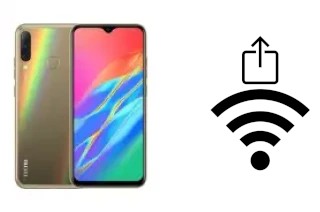 Comment générer un QR code avec le clé de sécurité réseau Wifi sur un Tecno Camon 11S