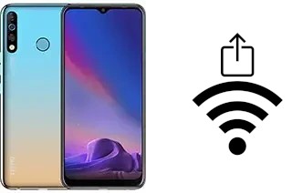 Comment générer un QR code avec le clé de sécurité réseau Wifi sur un Tecno Camon 12