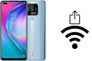 Générer un QR code avec la clé Wifi sur un Tecno Camon 16 Pro